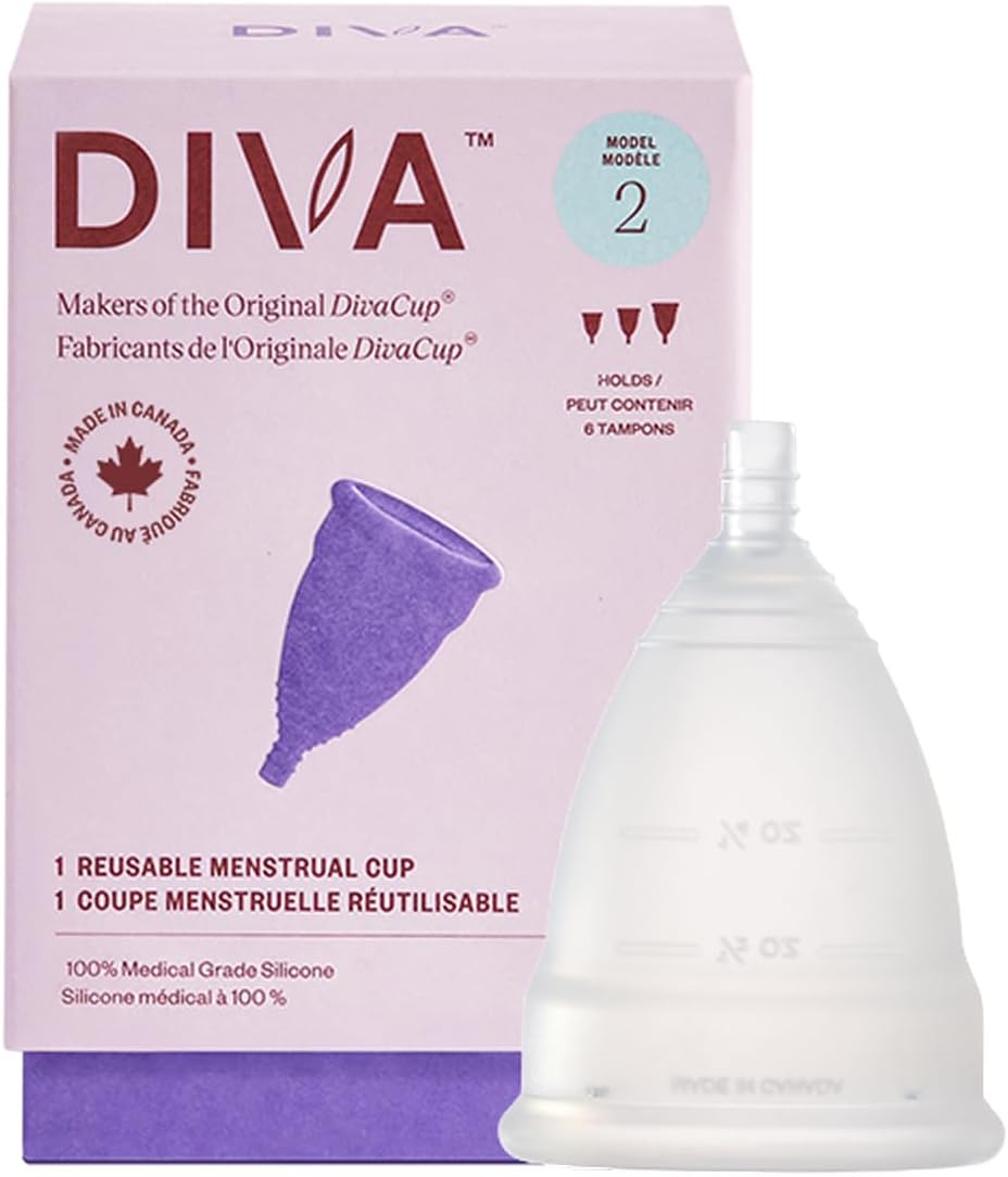 Copa menstrual Diva  modelo 2